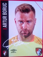 Artur Boruc ( Polish Football) - Autógrafos