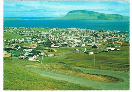 SC-2050   TORSHAVN : - Faroe Islands