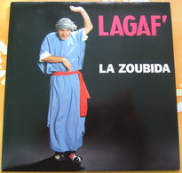 45 Tours LAGAF' - LA ZOUBIDA - Humor, Cabaret