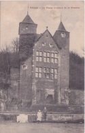 BELGIQUE - LIEGE - TROOZ - LE VIEUX CHATEAU DE LA PEUDRIE - Trooz