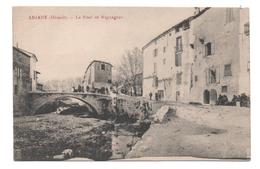 34. 503 / ANIANE - Le Pont De Reguagnas - Aniane