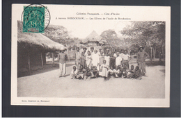 Cote D'Ivoire Bondoukou - Les Elèves De L'école De Bondoukou 1906 Old Postcard - Côte-d'Ivoire