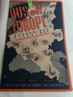 389 - CARTE RUSSIE D'EUROPE - économie Illustrée - échelle 1/4000000 - 1943 - Blondel La Rougery - Cartes/Atlas