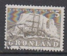 Greenland 1958 Definitive / Arktisschiff 5Kr Used (46125A) - Gebraucht