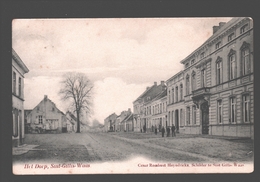 Sint-Gillis-Waas - Het Dorp - Uitgave Cesar Rombaut-Heyndrickx, Schilder - 1907 - Sint-Gillis-Waas