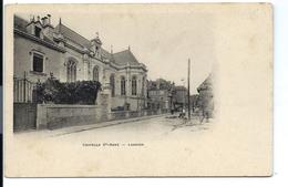 LANNION - Chapelle Sainte-Anne - Cliché Précurseur (avant 1900) - Lannion