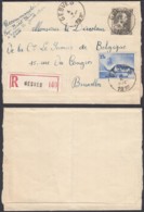 Belgique- Lettre COB 480+487 En Recom. De Gesves 04/05/1939 Vers Bruxelles (BE) DC6585 - 1934-1935 Léopold III
