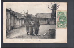 Cote D'Ivoire Grand- Bassam - Jeunes Boys 1907 Old Postcard - Côte-d'Ivoire