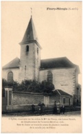 91 FLEURY-MEROGIS - L'église - Fleury Merogis