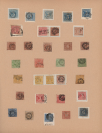 Nachlässe: 1849/1975 Ca., Nachlass In 12 Alben, Kernstück Ist Eine Bayernsammlung In Einem Alten Alb - Lots & Kiloware (min. 1000 Stück)