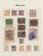 Nachlässe: ALLE WELT Von EXOTIK Bis HEIMISCHE GEFILDE - Kompakte Sammlungsaufgabe In Vier Alten Klem - Lots & Kiloware (mixtures) - Min. 1000 Stamps