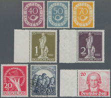 Nachlässe: DEUTSCHLAND NACH 1945, Umfangreicher Nachlass In 7 Kartons Mit Schwerpunkt Bei Den Ausgab - Vrac (min 1000 Timbres)