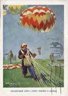 Russia Parachute Sport 1959  DOSAAF - Parachutting