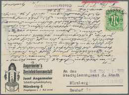 Nachlässe: 1915/1996 Ca., 6 Briefauswahlhefte Mit Deutschen Briefen Und Ganzsachen Mit Hauptwert Deu - Kilowaar (min. 1000 Zegels)