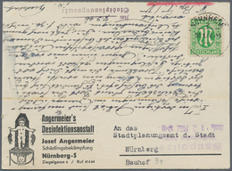 Nachlässe: 1915/1996 Ca., 6 Briefauswahlhefte Mit Deutschen Briefen Und Ganzsachen Mit Hauptwert Deu - Vrac (min 1000 Timbres)