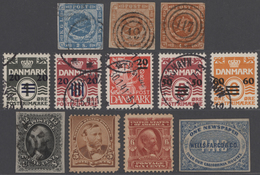 Nachlässe: 1850er-1960er Ca.: Eine Schachtel Mit Briefmarken Aus Europa (ohne Deutschland), Amerika - Mezclas (min 1000 Sellos)