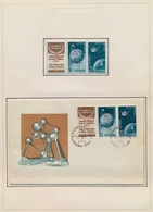Nachlässe: Three Beautiful Thematic Collections: Brussel's World Fair 1958, Freedom From Hunger 1963 - Lots & Kiloware (mixtures) - Min. 1000 Stamps