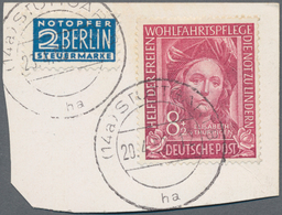Wunderkartons: 1870-1980, Uriger Und Unberührter Bestand Mit Marken Aus Aller Welt Auf Papier, Dabei - Lots & Kiloware (mixtures) - Min. 1000 Stamps