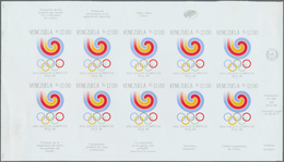 Wunderkartons: 1960 - 1988, Bunte Mischung: 1960, Cuba: 1 C To 10 C "Christmas / Notes" Three Comple - Vrac (min 1000 Timbres)