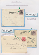 Aden: 1899-1961 ADEN SHIPMAIL: Collection Of 21 Covers And Postcards With Aden Sea Post And Paquebot - Yémen