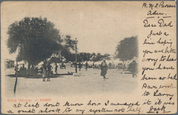 Aden: 1900's-1910's Ca.: Group Of 24 Picture Postcards From Aden, Aden-Camp, Steamer Point Aden, She - Yemen