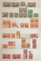 Ägypten - Dienstmarken: 1893-1952 OFFICIALS: Study Of Varieties, Shades, Cancellations Etc., With Mo - Service
