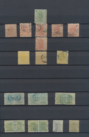 China: 1878/1949, Mint And Used Collection In Two Stockbooks Inc. Large Dragons (10), Small Dragons - Other & Unclassified