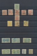 China: 1878/1949, Mint And Used Collection In Two Stockbooks Inc. Large Dragons (10), Small Dragons - Otros & Sin Clasificación
