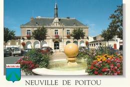 NEUVILLE-de-POITOU. -  L'Hôtel De Ville - Neuville En Poitou