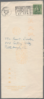 China: 1920/64 (ca.), Collection Of 11 Covers And Card, Including One Dr. Sun Yat-sen 5 C. On Cover - Other & Unclassified