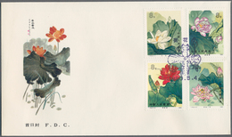 China - Volksrepublik: 1979/89, Largely Complete Collection Of FDCs, Bearing Many Better Sets Includ - Other & Unclassified