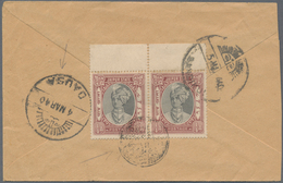 Indien - Feudalstaaten - Jaipur: 1930's-40's: About 240-250 Covers And Postcards, Most Used Domestic - Other & Unclassified