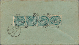 Iran: 1903/91 (ca.), Lot Covers Only (129) Inc. Anglo-russia Double Censorship (3, One With German C - Iran