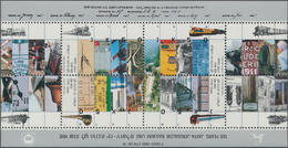 Israel: 1949/1992, Stock Of Souvenir Sheets In These Estimated Amounts: Bl.1(2); Bl.2(100); Bl.3(100 - Covers & Documents