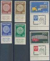 Israel: 1954/1978, Huge Stock With Year Sets In The Following Amounts And Completeness: 1954(300); 1 - Lettres & Documents