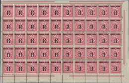 Kolumbien: 1932, CORREO AERO Overprints, 15c. Green, 30c. Blue, 40c. Violet, 50c. Olive-green And R - Colombia