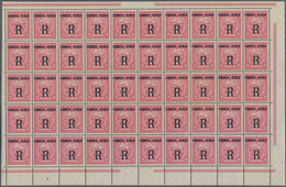 Kolumbien: 1932, CORREO AERO Overprints, 15c. Green, 30c. Blue, 40c. Violet, 50c. Olive-green And R - Colombia