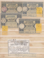 Korea - Besonderheiten: 1942/82, Collection Of International Reply Coupons, Inc. Four "Chosen" From - Otros & Sin Clasificación