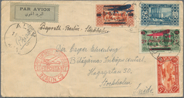 Libanon: 1927/88, Covers (35) All Used Foreign And Mostly To Swiss Or Austria. Inc. 1933 Air Mail To - Líbano