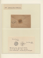 Malaiische Staaten - Straits Settlements: 1887-1947 POSTAL HISTORY: Collection Of 45 Covers, Letters - Straits Settlements