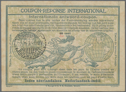 Niederländisch-Indien: 1942/82, Lot Of International Reply Coupons, Inc. 20 C./30 C. (3), 20 C., 17 - Niederländisch-Indien