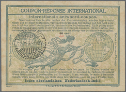 Niederländisch-Indien: 1942/82, Lot Of International Reply Coupons, Inc. 20 C./30 C. (3), 20 C., 17 - India Holandeses