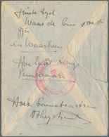 Niederländisch-Indien: 1944/48, Covers In Connection W. Whereabouts Of Relatives In Netherlands Indi - Niederländisch-Indien