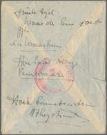 Niederländisch-Indien: 1944/48, Covers In Connection W. Whereabouts Of Relatives In Netherlands Indi - India Holandeses