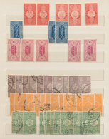 Saudi-Arabien - Hedschas: 1916-1950's: Collection And Accumulation Of Mint And Used Stamps From Hedj - Saudi-Arabien