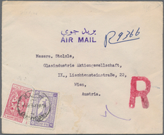 Saudi-Arabien: 1934/84, Covers (29) All Used Overseas Inc. Registration. - Saudi Arabia