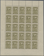 SCADTA - Ausgaben Für Kolumbien: 1921/1929, Collection Of 16 Different Complete (folded) Sheets Of 2 - Kolumbien