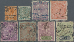 Kap Der Guten Hoffnung: 1864-1940's Ca. - CAPE REVENUES: Collection Of More Than 300 Fiscal Stamps, - Cabo De Buena Esperanza (1853-1904)