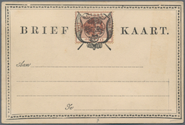 Oranjefreistaat - Ganzsachen: 1884-1904: About 120 Postal Stationery Items Unused, With About 100 Po - Otros & Sin Clasificación