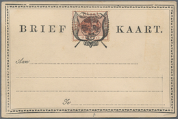 Oranjefreistaat - Ganzsachen: 1884-1904: About 120 Postal Stationery Items Unused, With About 100 Po - Altri & Non Classificati